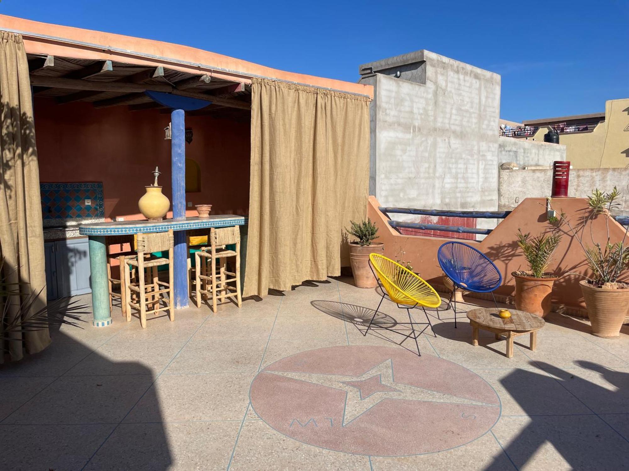 The Rainbow House Apartment Mirleft Exterior photo
