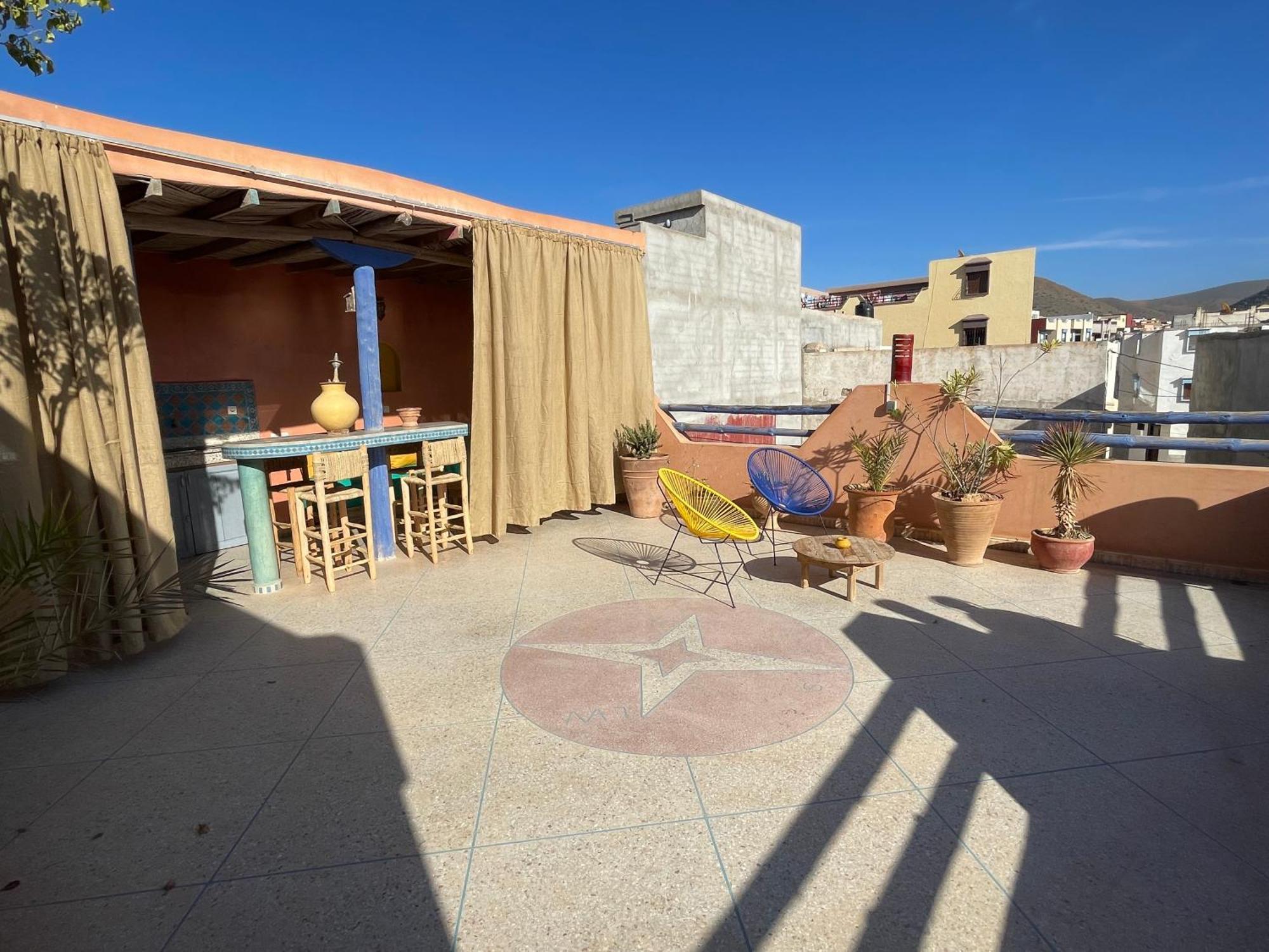 The Rainbow House Apartment Mirleft Exterior photo